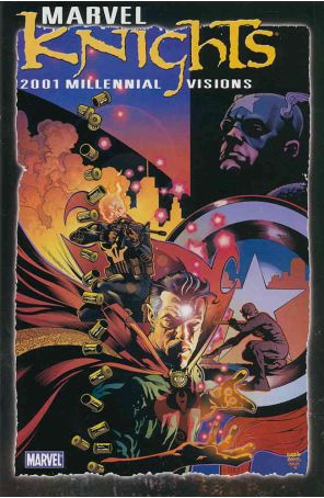 Marvel Knights: Millennial Visions 1 published by Marvel with cover art by Tony Harris