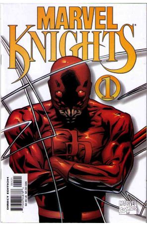 Marvel Knights 1A published by Marvel with cover art by Joe Quesada
