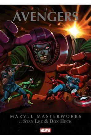Marvel Masterworks: The Avengers TPB 3C published by Marvel with cover art by Jack Kirby & Dean White