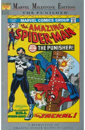 Marvel Milestone Edition: Amazing Spider-Man 129 published by Marvel