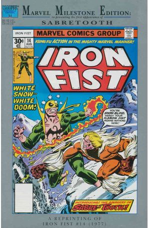 Marvel Milestone Edition: Iron Fist 14 published by Marvel