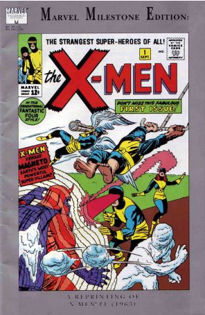 Marvel Milestone Edition: X-Men 1 published by Marvel