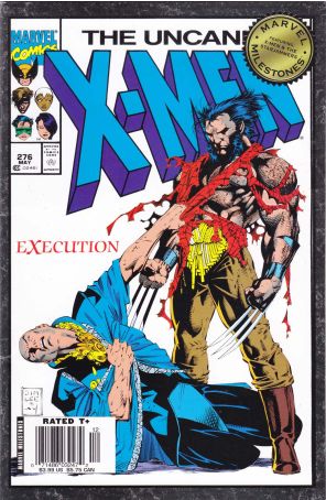Marvel Milestones: Jim Lee and Chris Claremont X-Men And The Starjammers 2 (Newsstand) published by Marvel