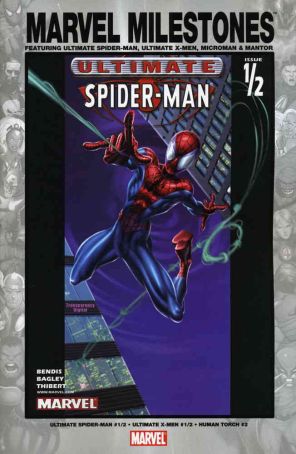 Marvel Milestones: Ultimate Spider-Man, Ultimate X-Men, Microman And Mantor 1 published by Marvel