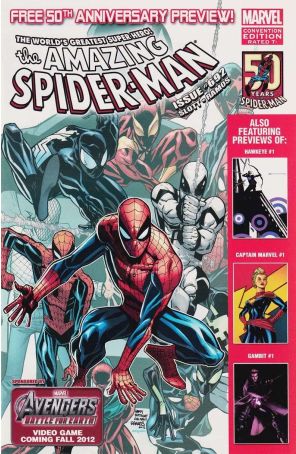 Marvel Mix-Tape 2012A published by Marvel