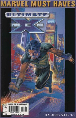 Marvel Must Haves: Ultimate X-Men #1-3 1 published by Marvel