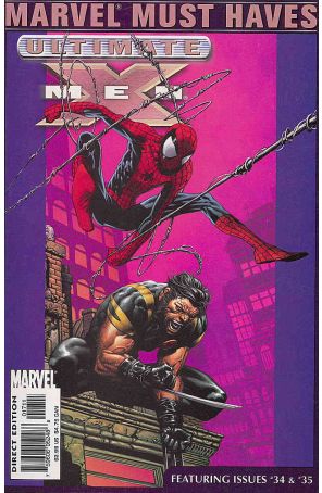 Marvel Must Haves: Ultimate X-Men #34 And 35 1 published by Marvel