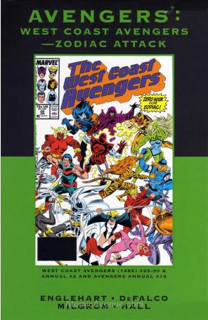 Marvel Premiere Classic 96A published by Marvel with cover art by Al Milgrom