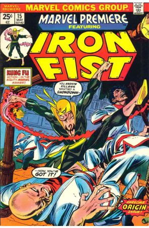 Marvel Premiere 15 (with Marvel Value Stamp) published by Marvel with cover art by Gil Kane