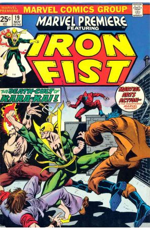 Marvel Premiere 19 published by Marvel with cover art by Gil Kane