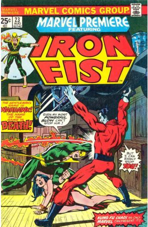 Marvel Premiere 23 (Mark Jewelers) published by Marvel with cover art by Gil Kane