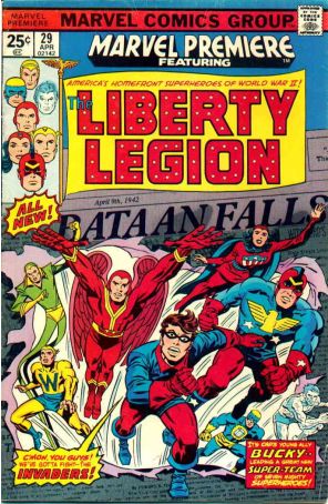 Marvel Premiere 29 published by Marvel with cover art by Jack Kirby