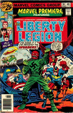 Marvel Premiere 30 (with Marvel Value Stamp) published by Marvel with cover art by Jack Kirby