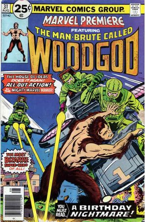 Marvel Premiere 31 published by Marvel with cover art by Jack Kirby