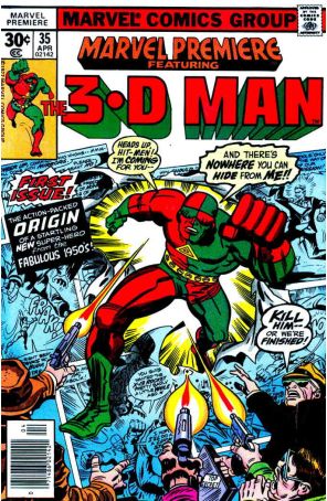 Marvel Premiere 35 published by Marvel with cover art by Jack Kirby