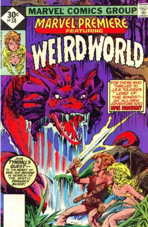 Marvel Premiere 38 (2nd) published by Marvel with cover art by Rudy Nebres