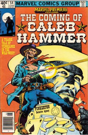 Marvel Premiere 54 (Newsstand) published by Marvel
