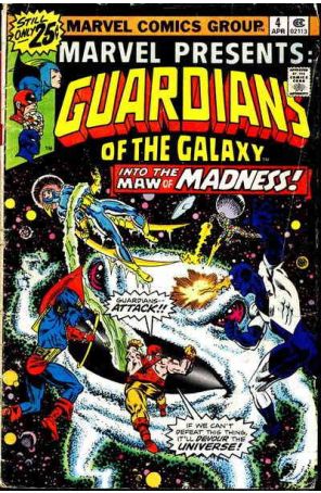 Marvel Presents 4 published by Marvel with cover art by Al Milgrom