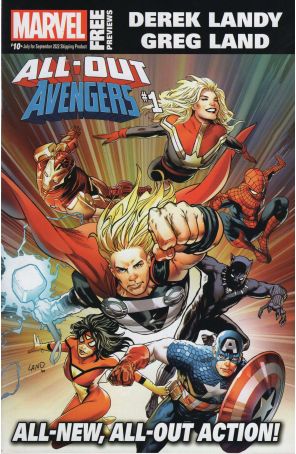 Marvel Previews (6th series) 10 published by Marvel