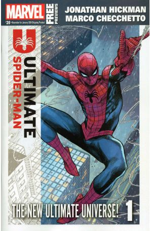 Marvel Previews (6th series) 26 published by Marvel with cover art by Marco Checchetto