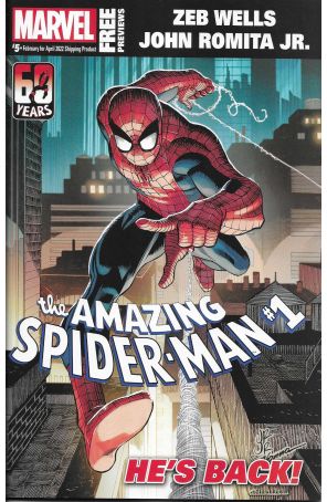 Marvel Previews (6th series) 5 published by Marvel with cover art by John Romita Jr.