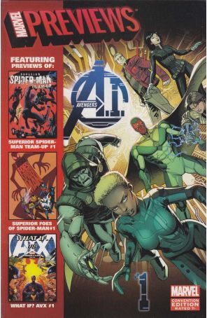 Marvel Previews: San Diego 2013 1 published by Marvel