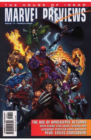 Marvel Previews 17 published by Marvel