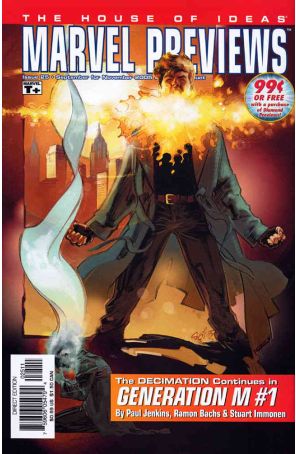 Marvel Previews 25 published by Marvel