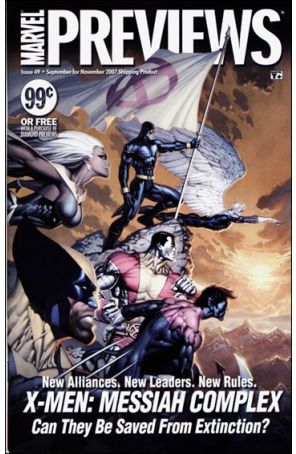 Marvel Previews 49 published by Marvel