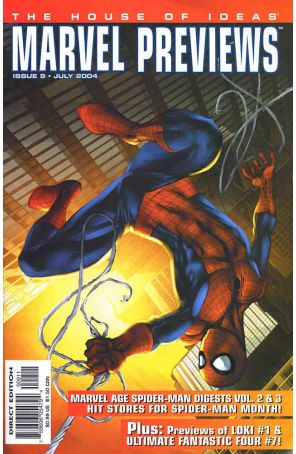 Marvel Previews 9 published by Marvel