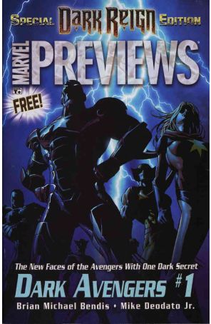 Marvel Previews Special 1 published by Marvel