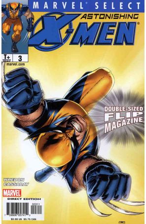 Marvel Select Flip Magazine 3 published by Marvel with cover art by John Cassaday