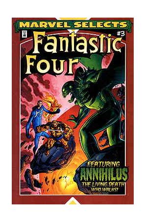 Marvel Selects: Fantastic Four 3 published by Marvel with cover art by Alan Davis