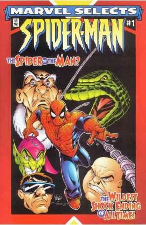 Marvel Selects: Spider-Man 1 published by Marvel with cover art by Mike Wieringo