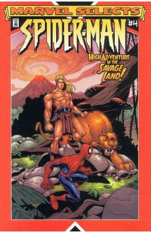 Marvel Selects: Spider-Man 4 published by Marvel with cover art by Mike Wieringo