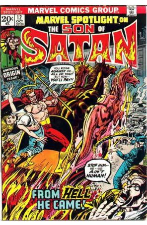 Marvel Spotlight (Vol. 1) 12 published by Marvel with cover art by Herb Trimpe