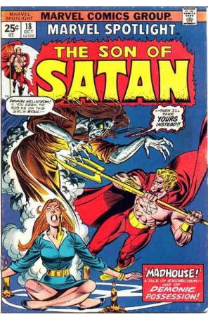 Marvel Spotlight (Vol. 1) 18 published by Marvel with cover art by Gil Kane