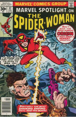 Marvel Spotlight (Vol. 1) 32 published by Marvel with cover art by Gil Kane