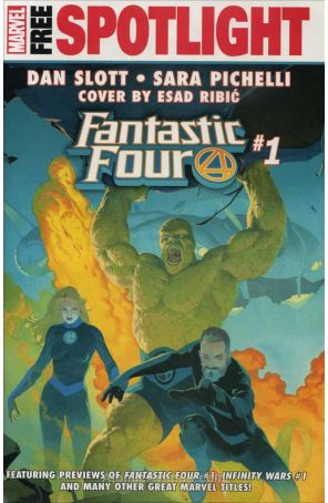 Marvel Spotlight July 2018 1 published by Marvel with cover art by Esad Ribic