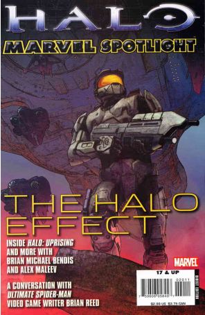 Marvel Spotlight: Halo 1 published by Marvel