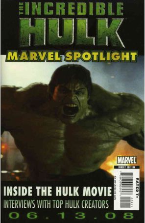 Marvel Spotlight: Hulk Movie 1 published by Marvel
