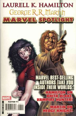 Marvel Spotlight: Laurell K. Hamilton/George R.R. Martin 1 published by Marvel
