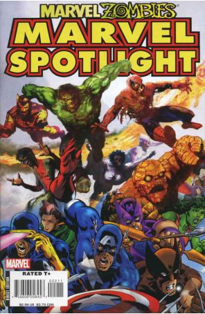 Marvel Spotlight: Marvel Zombies/Mystic Arcana 1 published by Marvel