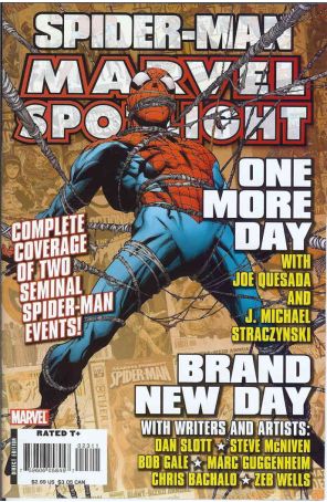 Marvel Spotlight: Spider-Man-One More Day/Brand New Day 1 published by Marvel