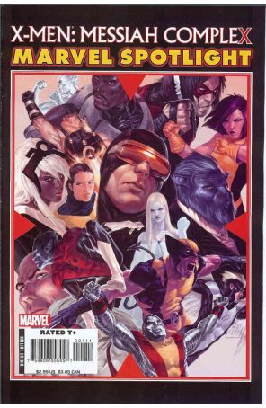 Marvel Spotlight: X-Men: Messiah Complex 1 published by Marvel
