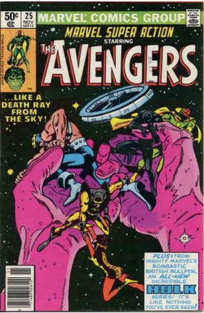 Marvel Super Action 25 (Newsstand) published by Marvel