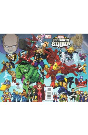 Marvel Super Hero Squad (2nd Series) 1 published by Marvel with cover art by Mitch Schauer