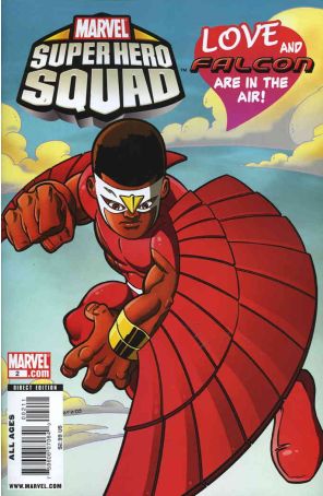 Marvel Super Hero Squad (2nd Series) 2 published by Marvel with cover art by Marcelo Dichiara