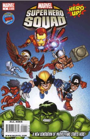 Marvel Super Hero Squad: Hero Up! 1 published by Marvel