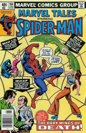 Marvel Tales (2nd Series) 104 (Newsstand) published by Marvel